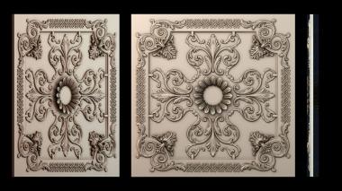 3D модель ROZETKA_1652 (STL)