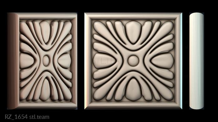 Розетки RZ_1654