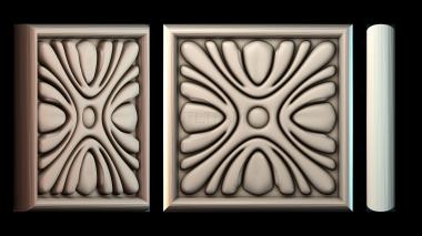 3D model ROZETKA_1654 (STL)