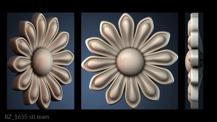 Розетки RZ_1655