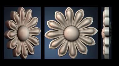 3D модель ROZETKA_1655 (STL)