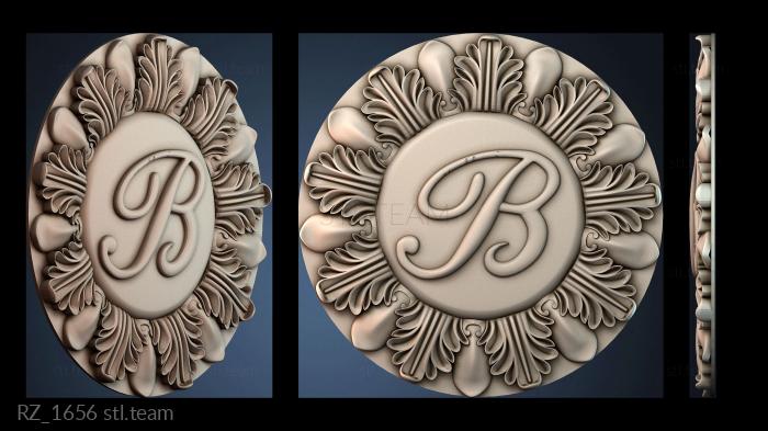 Розетки RZ_1656