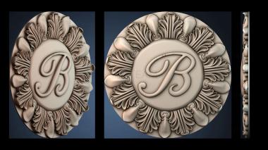 3D модель ROZETKA_1656 (STL)