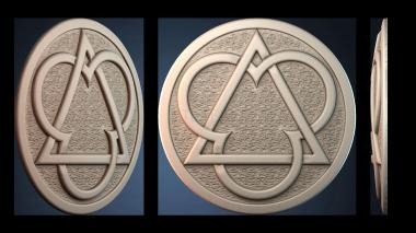 3D модель ROZETKA_1657 (STL)