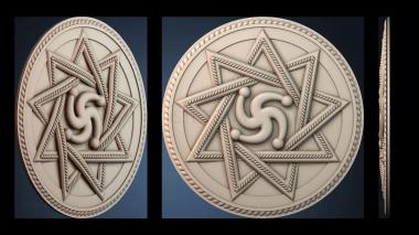 3D model ROZETKA_1660 (STL)