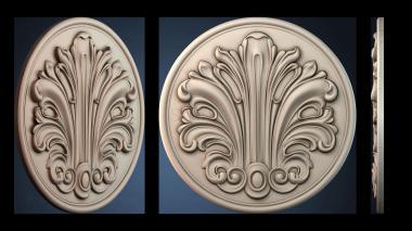 3D модель ROZETKA_1662 (STL)