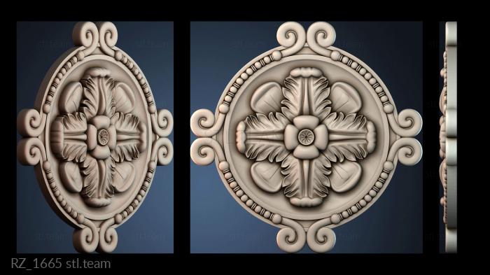 Розетки RZ_1665