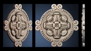 3D model ROZETKA_1665 (STL)