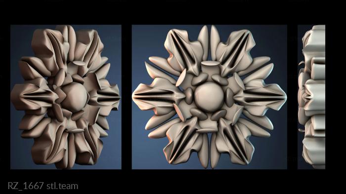 Розетки RZ_1667