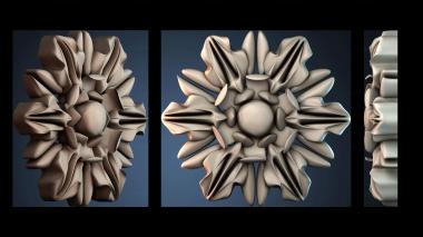 3D model ROZETKA_1667 (STL)