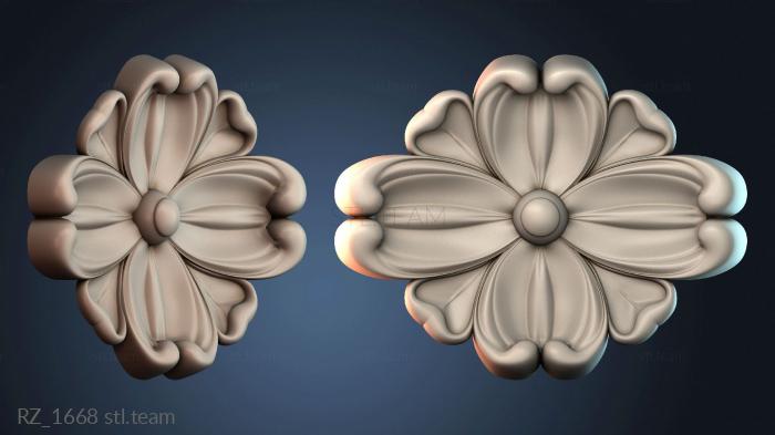 Розетки RZ_1668