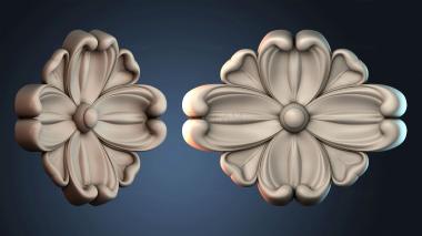 3D model ROZETKA_1668 (STL)