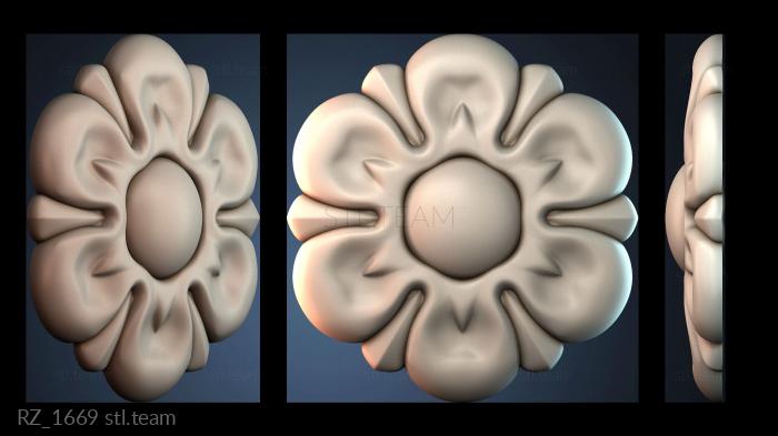 Розетки RZ_1669