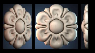 3D model ROZETKA_1669 (STL)