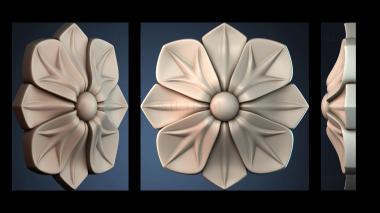 3D model ROZETKA_1670 (STL)