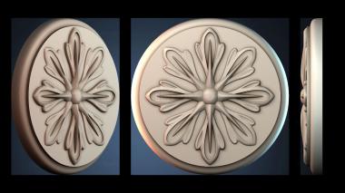 3D модель ROZETKA_1672 (STL)