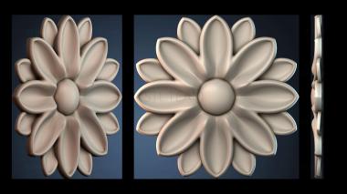 3D model ROZETKA_1673 (STL)