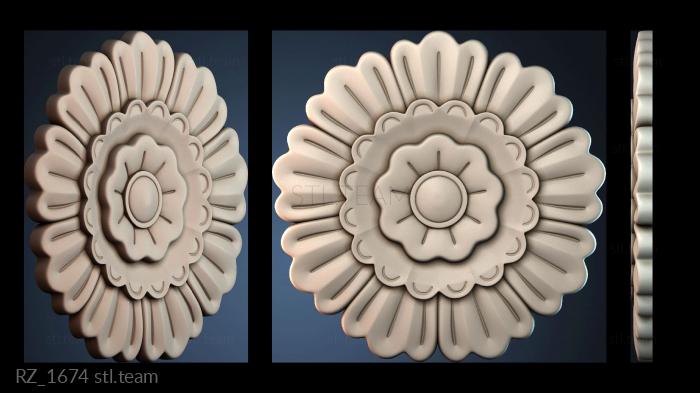 Розетки RZ_1674