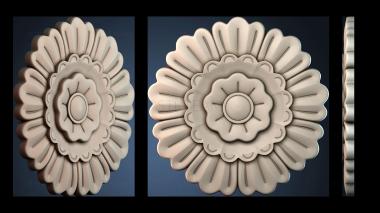 3D модель ROZETKA_1674 (STL)