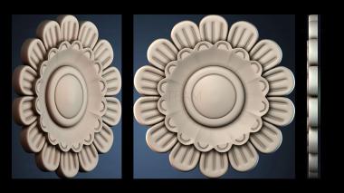 3D model ROZETKA_1675 (STL)