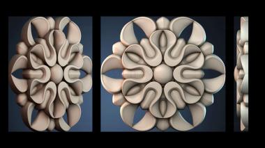 3D model ROZETKA_1677 (STL)