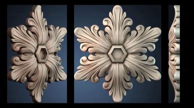 3D model ROZETKA_1678 (STL)