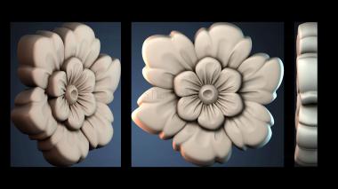 3D модель ROZETKA_1679 (STL)