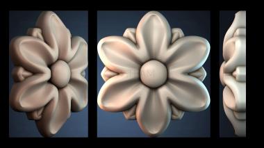 3D model ROZETKA_1680 (STL)