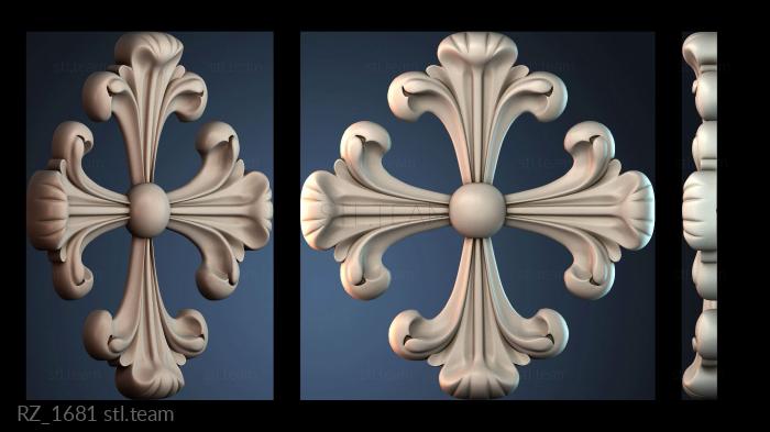 Розетки RZ_1681