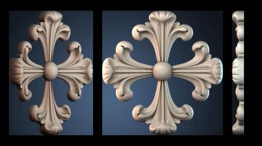 3D model ROZETKA_1681 (STL)