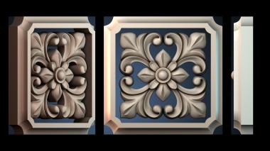 3D модель ROZETKA_1683 (STL)