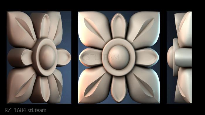 Розетки RZ_1684