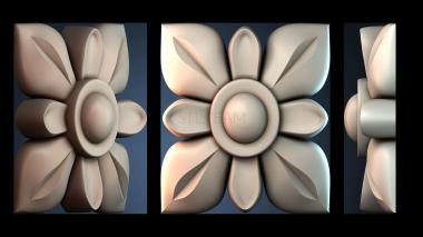 3D model ROZETKA_1684 (STL)