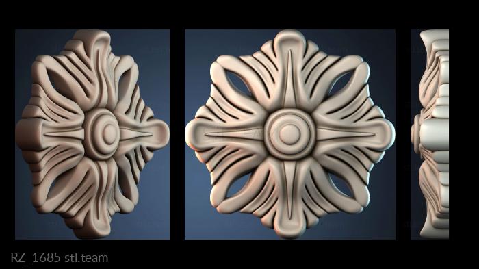 Розетки RZ_1685