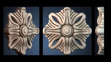 3D model ROZETKA_1685 (STL)