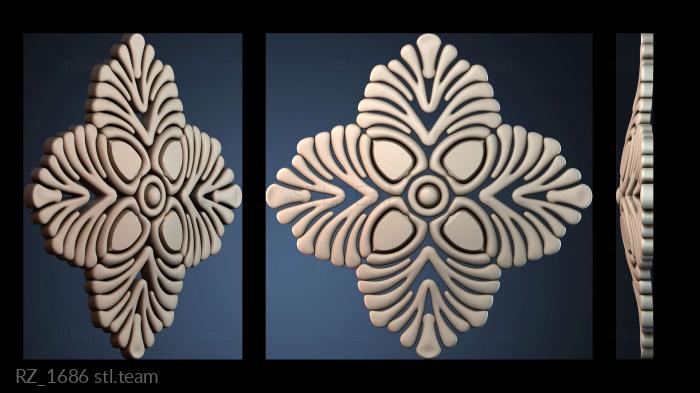 Розетки RZ_1686