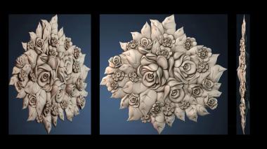 3D model ROZETKA_1687 (STL)