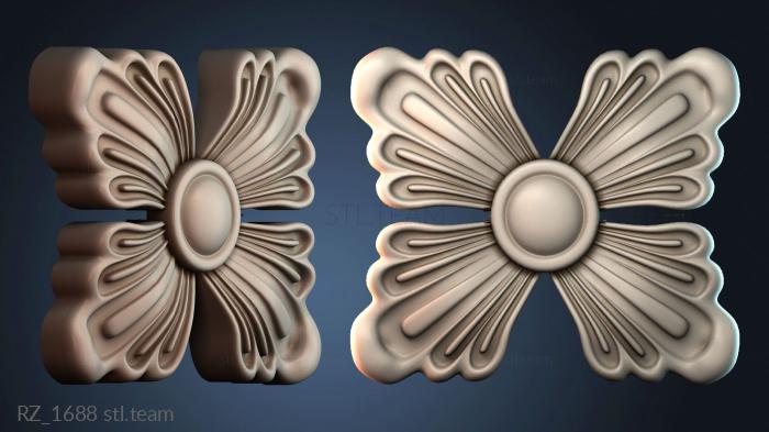 Розетки RZ_1688