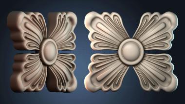 3D model ROZETKA_1688 (STL)