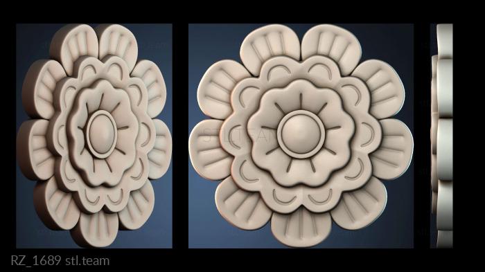 Розетки RZ_1689