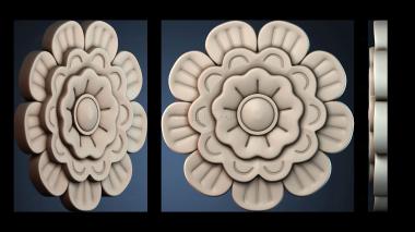 3D model ROZETKA_1689 (STL)