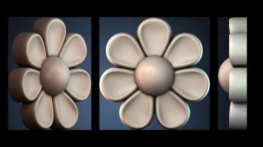 3D модель ROZETKA_1690 (STL)