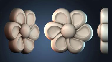 3D model ROZETKA_1691 (STL)