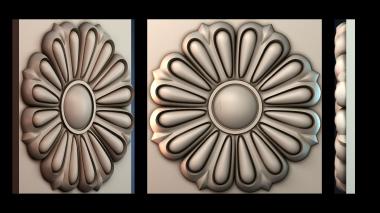 3D модель ROZETKA_1692 (STL)