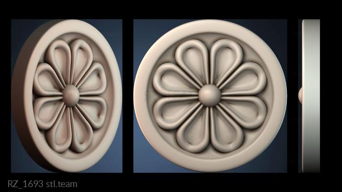 Розетки RZ_1693