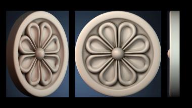 3D model ROZETKA_1693 (STL)