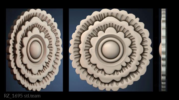 Розетки RZ_1695