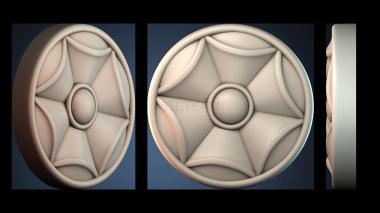 3D model ROZETKA_1696 (STL)