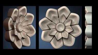 3D модель ROZETKA_1697 (STL)