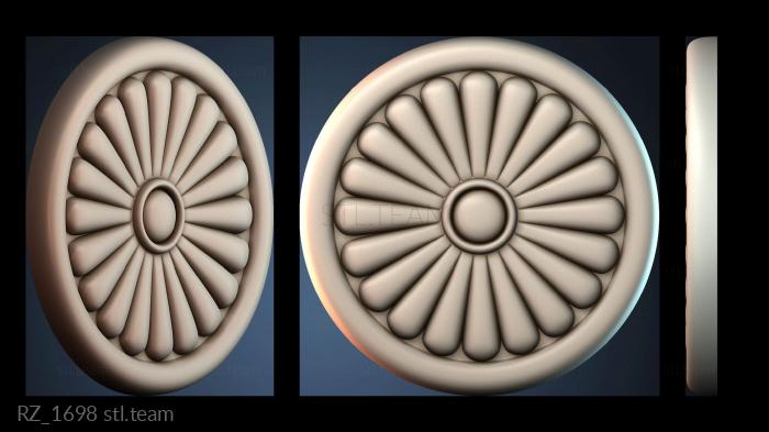 Розетки RZ_1698